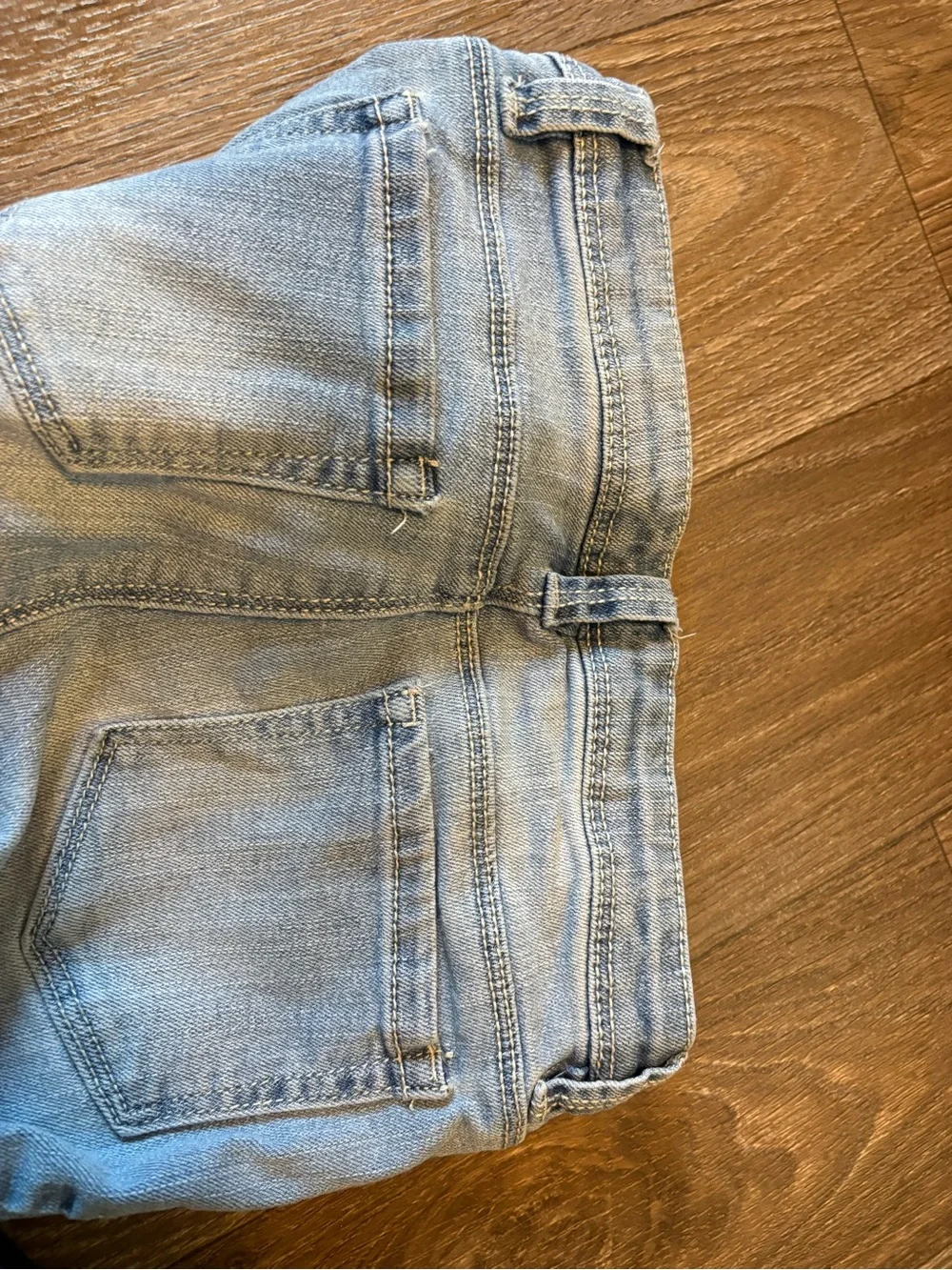 Light Blue Distressed kids Jeans